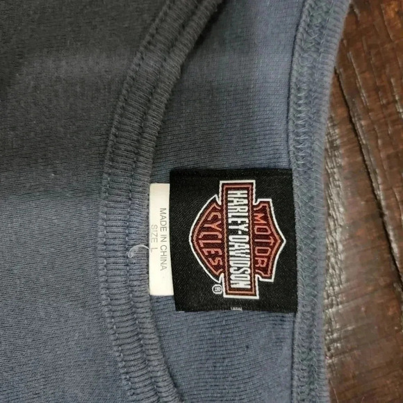 Harley Davidson Y2K (2000) lace sleeve tee. Size Large - Picture 5 of 5